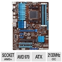 ASUS M5A97 AMD 9 Series AM3+ Motherboard - ATX, S