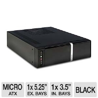 Apex DM-387 Computer Case - Micro ATX/Flex ATX, 2