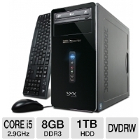 SYX Ascent MXi5 Desktop PC - Intel® 2nd Gene