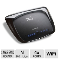 Linksys WRT120N Wireless-N Home Router - IEEE 802