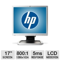 HP L1750 17 Class Widescreen LCD Monitor - 1280 x