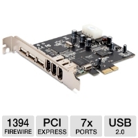 Ultra U12-41833 PCI Express Card - 3x External US