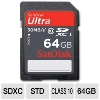 Sandisk SDSDU-064G-A11 64GB Ultra SDXC UHS-I Card