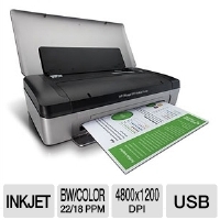 HP CN551A Officejet 100 Series L411 Mobile Color 