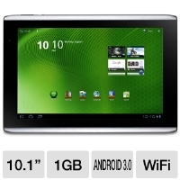 Acer Iconia Tab A500-10S16w Refurbished Tablet - 