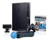 Sony 98311 PS3 Move Hardware Bundle - 320GB, Wire