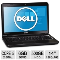 Dell Inspiron 14R i14RN-1593BK Notebook PC - Inte
