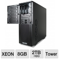 Systemax ELS 6 Tower Server - Intel Xeon X3440 2.