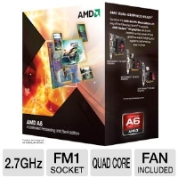 AMD A6-Series AD3670WNGXBOX Quad-Core A6-3670K Bl