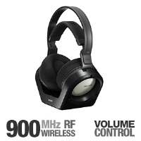 Sony MDR-RF925RK Wireless Headphone - 900MHz RF, 