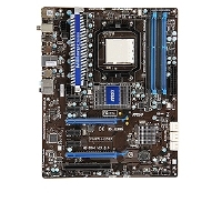 MSI 890FXA-GD65 AMD Socket AM3 Motherboard - ATX,