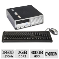 HP Compaq DC7700 Desktop PC - Intel  Core 2 Duo E