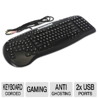 SteelSeries 64049 Merc Stealth Gaming Keyboard - 