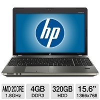 HP ProBook 4535s A7K36UT Notebook PC - AMD Dual-C