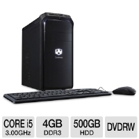 Gateway DX4860-UR31P Desktop PC - Intel Core i5-2