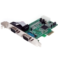StarTech PEX2S553 Serial PCIe Card - 2 Port