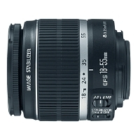 Canon EF-S 18-55mm f/3.5-5.6 IS Autofocus Lens fo