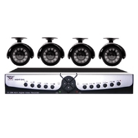 Night Owl Apollo-45 Video Security Kit - 4-Channe