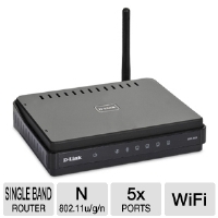 D-Link DIR 601 Wireless-N 150 Home Router - IEEE 