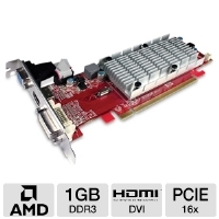 Diamond 6450PE31G Radeon HD 6450 Video Card - 1GB