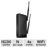 Amped Wireless SR10000 High Power Wireless-N 600m