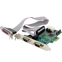 StarTech PEX2S5531P Parallel Serial Combo PCIe Ca