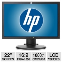 HP L2105tm 22 Class Widescreen LCD Touchscreen - 