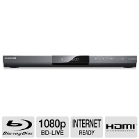 Samsung BDC6500 Blu-Ray Disc Player - 1080p, HDMI
