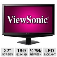 ViewSonic VA2248m-LED 22 Class Widescreen LED Mon