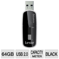 Lexar LEHMX64GBSBNA Lexar Echo MX Secure USB Flas
