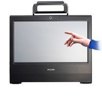 Shuttle X50V2 Plus Barebone All-In-One PC - Intel