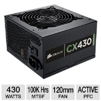 Corsair CMPSU-430CXV2 Builder Series CX430 
