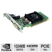 EVGA 01G-P3-1302-LR GeForce 8400 GS Video Card - 