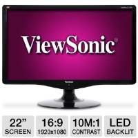 Viewsonic VA2231wm-LED 22 Class Widescreen LED Ba