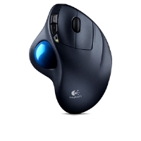 Logitech M570 910-001799 Wireless Trackball Mouse
