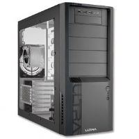 Ultra X-Blaster ATX Black Mid-Tower Case with Cle