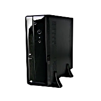 XION XON-810P-Black Micro ATX/ITX Computer Case -