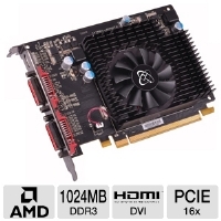 XFX HD667XZNFQ Radeon HD 6670 Video Card - 1024MB