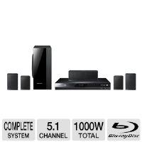 Samsung HT-D4500 Blu-Ray Home Theatre System - 5.
