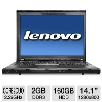 Lenovo ThinkPad T400 Notebook PC - Intel Core 2 D