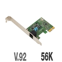 USRobotics USR5638 56K V.92 PCI Express Faxmodem 
