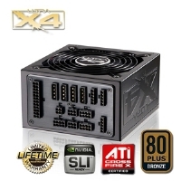 Ultra X4 750-Watt Modular Power Supply - 135mm Fa