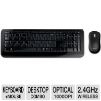 Microsoft 5SH-00001 Wireless Desktop 800 for Busi