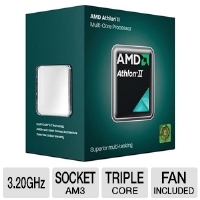 AMD ADX450WFGMBOX Athlon II X3 450 Triple Core Pr
