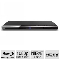Toshiba BDX4150 3D Blu-ray Disc Player - 1080p, H