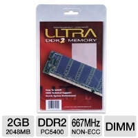 Ultra 2048MB PC5400 DDR2 667MHz Memory