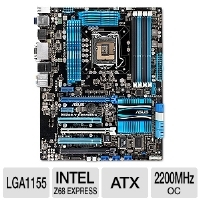 ASUS P8Z68-V PRO/GEN3 Intel Z68 Board - ATX, Inte