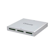 QIO-E3-E34 Flash Card Reader - SxS, ExpressCard/34