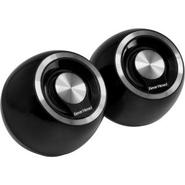 SP2000USLV 2.0 Speaker System - 3 W RMS - Silver, 