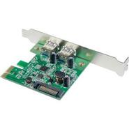 USB 3.0 2-port PCI-Express Controller Card, with S